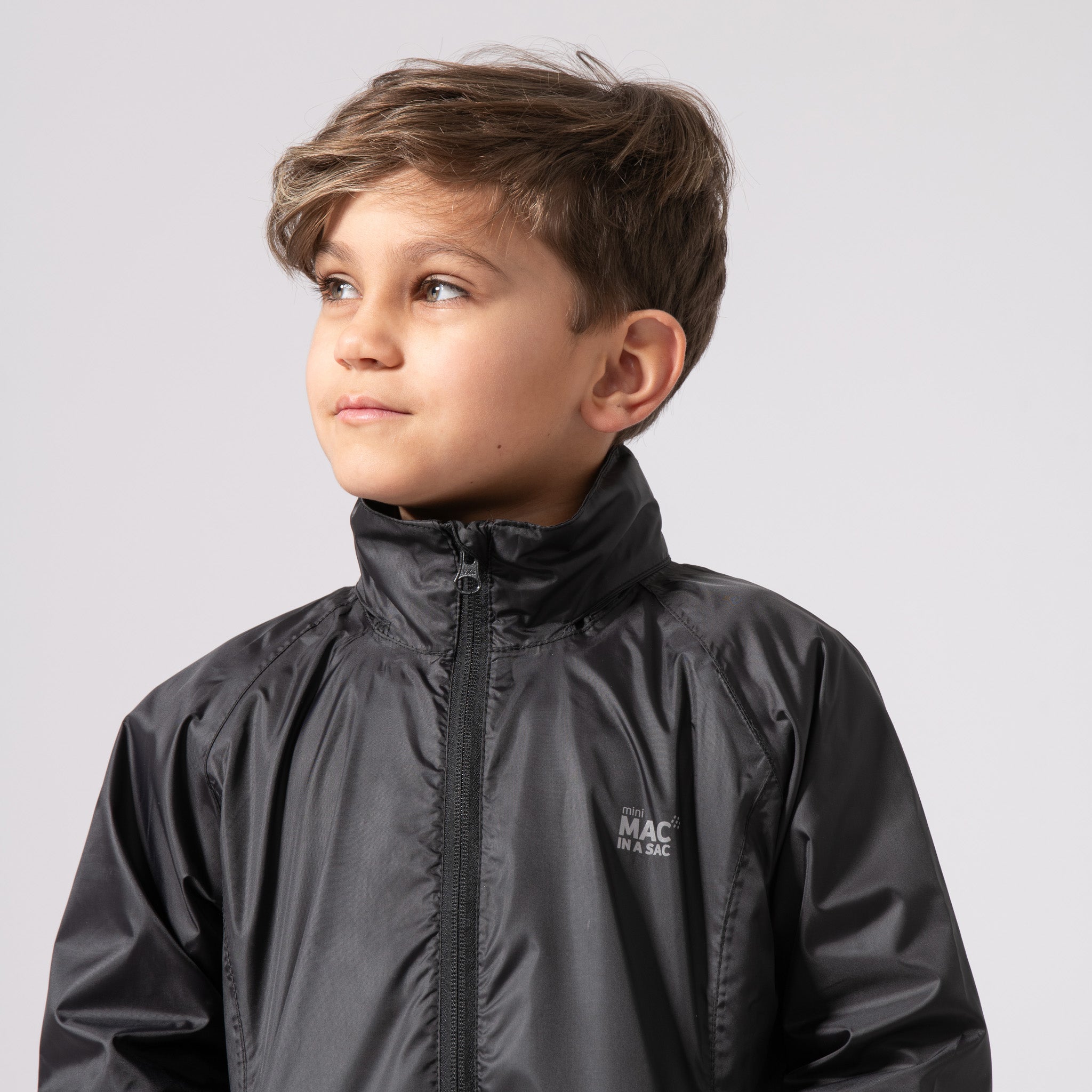 Origin 2 Mini Packable Jacket - Black