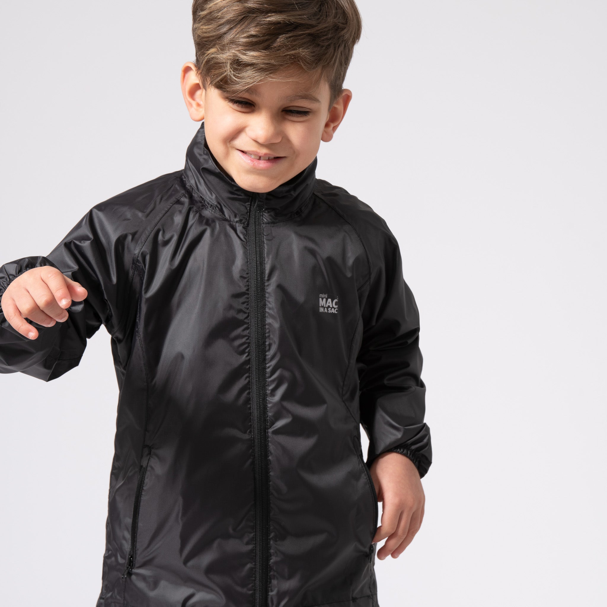 Origin 2 Mini Packable Jacket - Black
