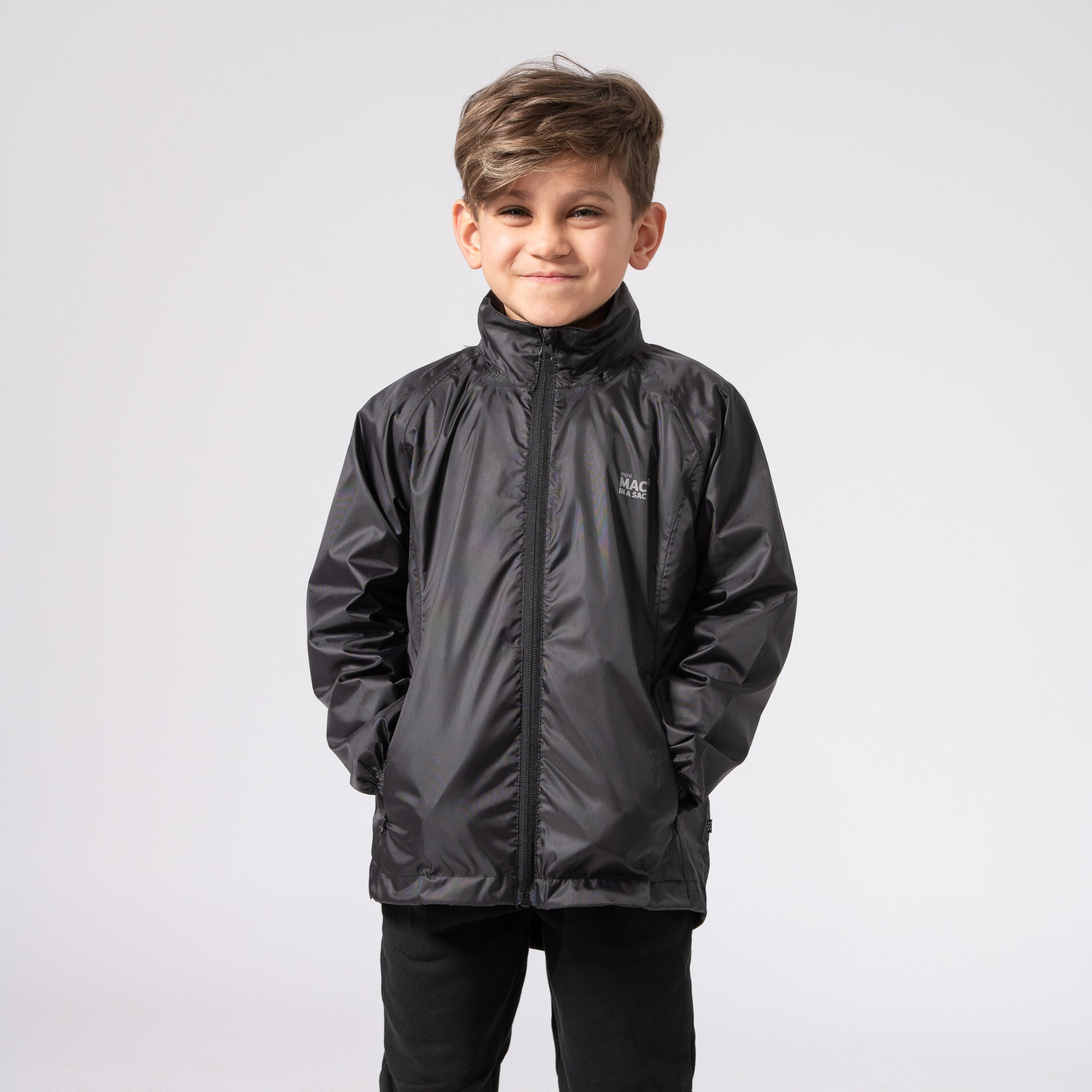 Origin 2 Mini Packable Jacket - Black