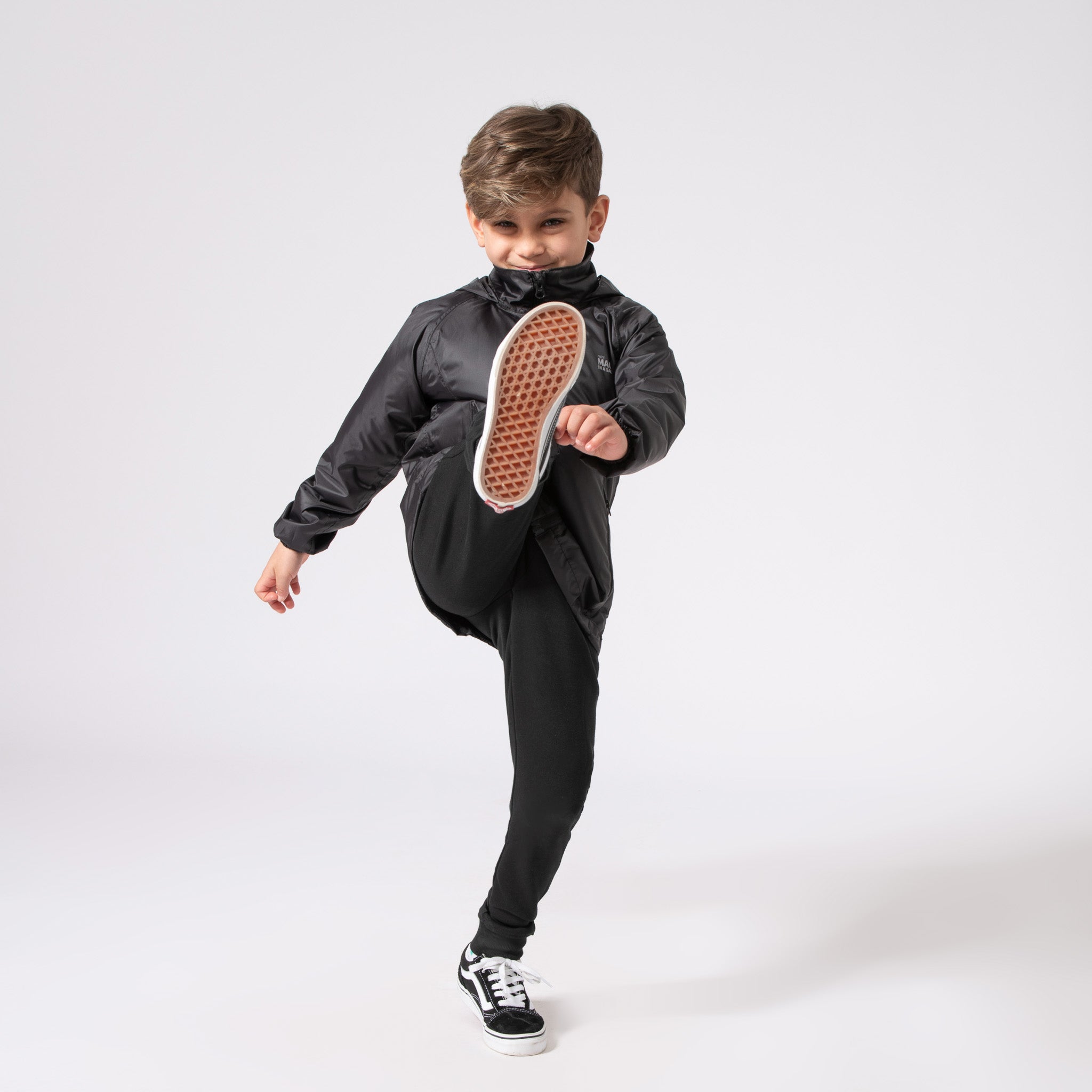 Origin 2 Mini Packable Jacket - Black