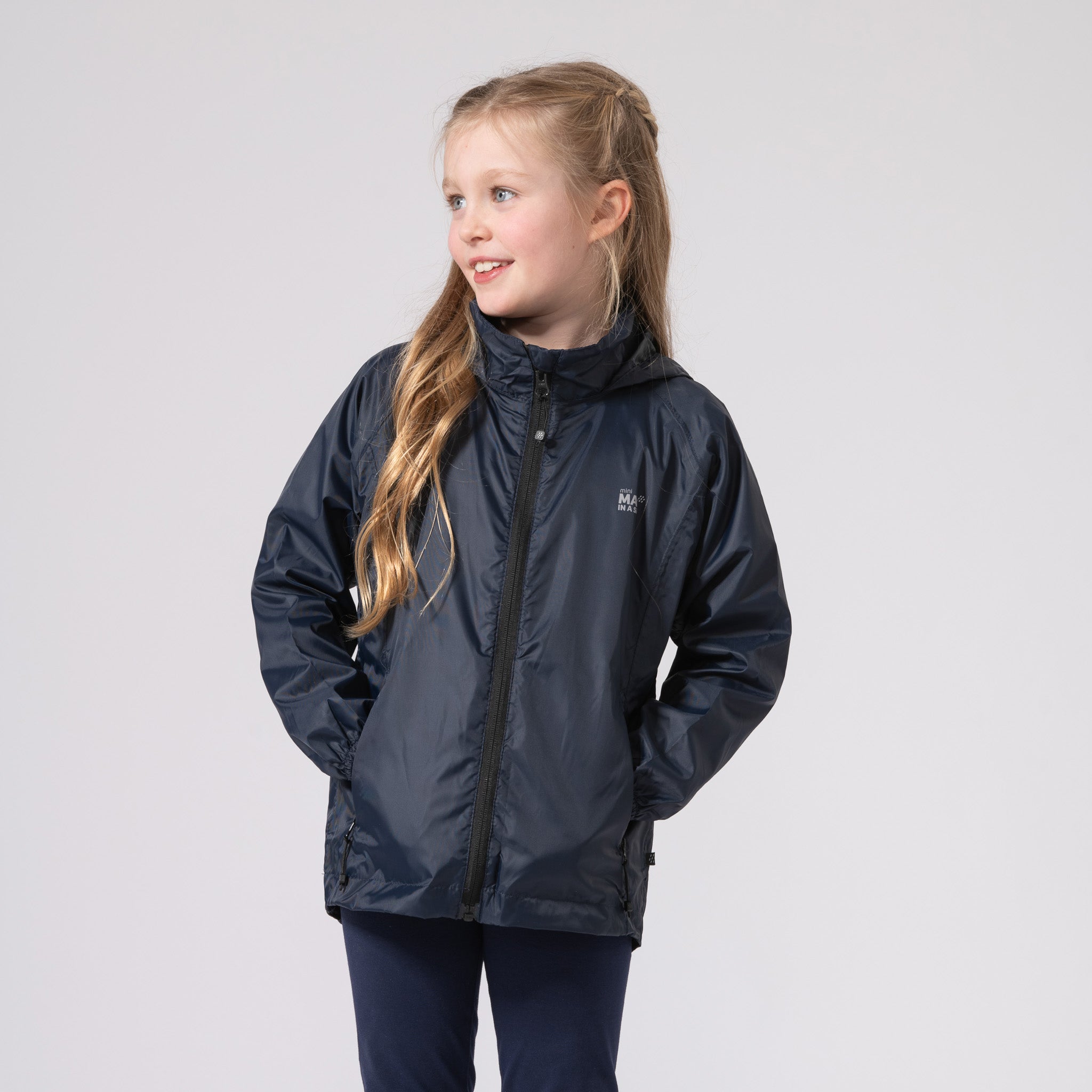 Origin 2 Mini Packable Jacket - Navy