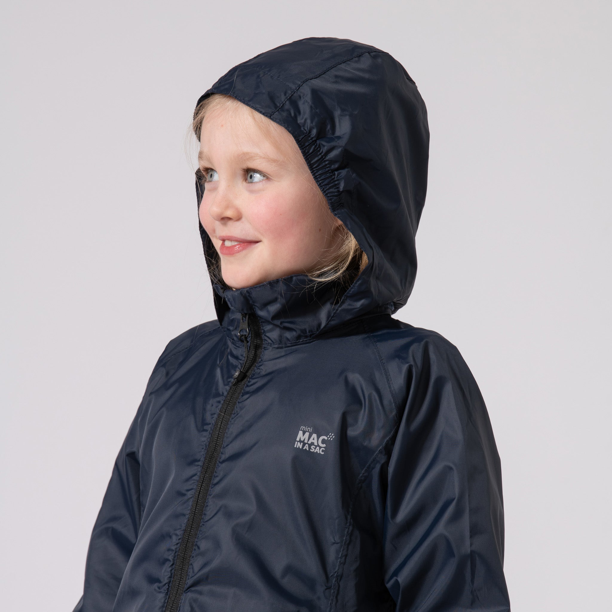 Origin 2 Mini Packable Jacket - Navy