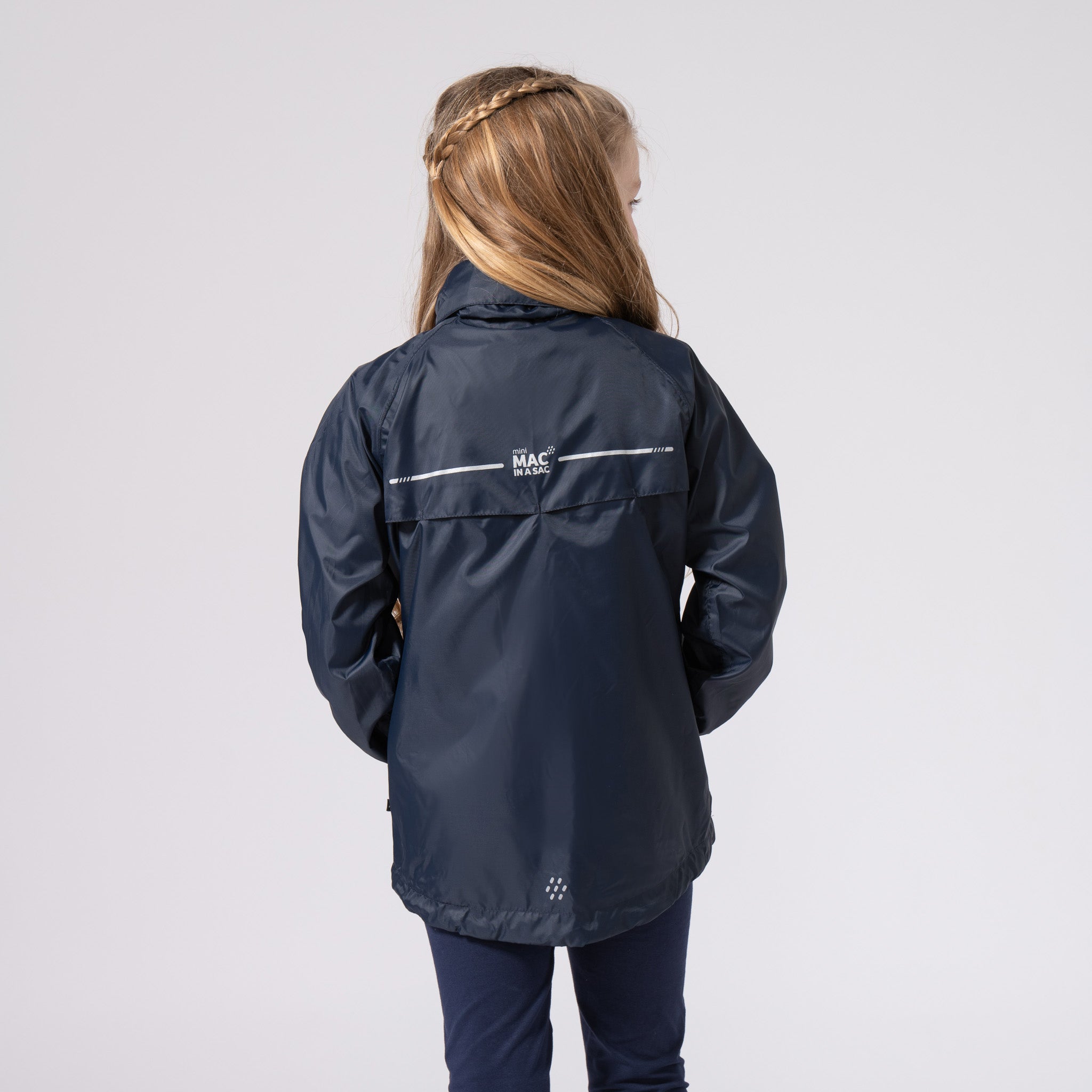 Origin 2 Mini Packable Jacket - Navy