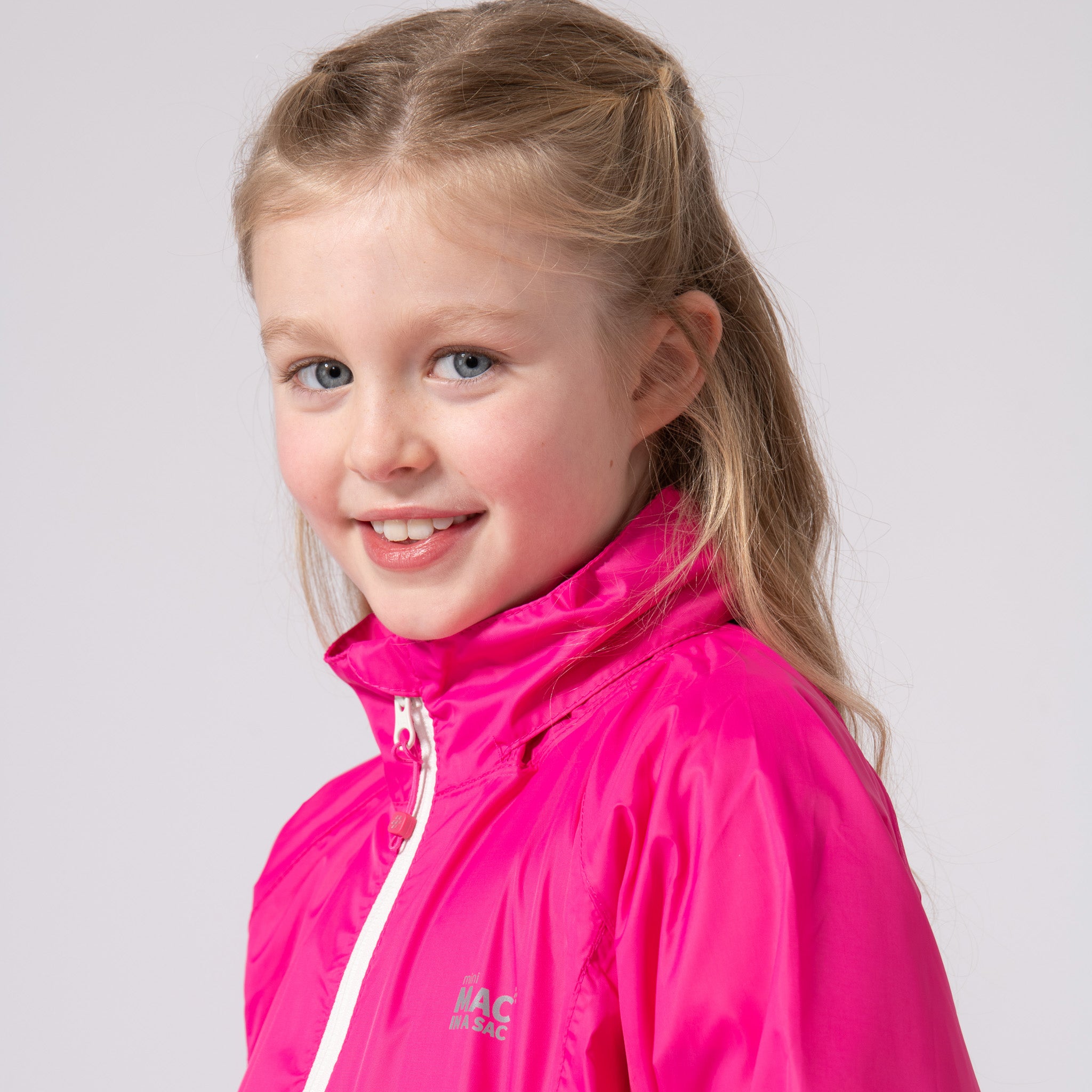 Origin 2 Mini Packable Jacket - Pink