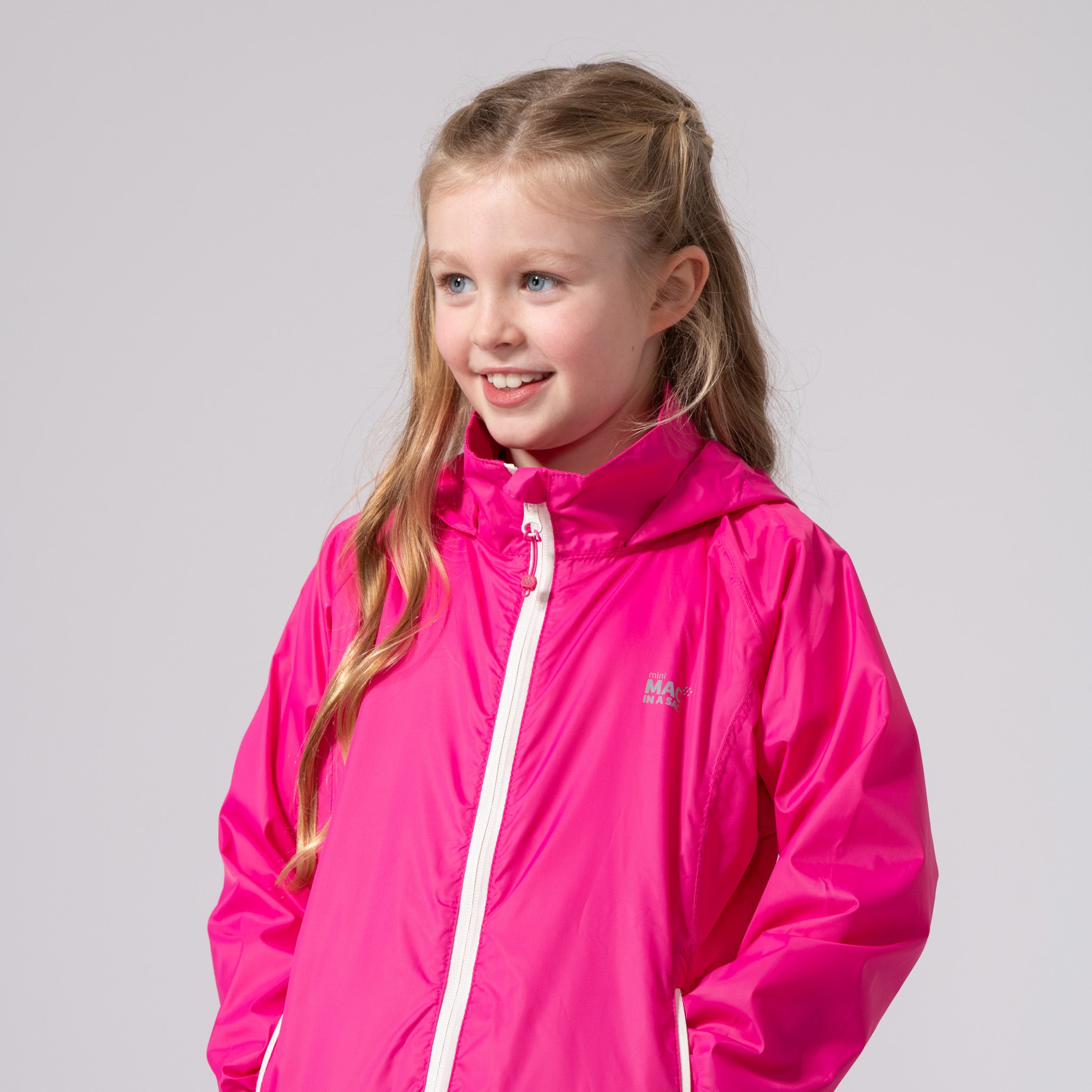 Origin 2 Mini Packable Jacket - Pink
