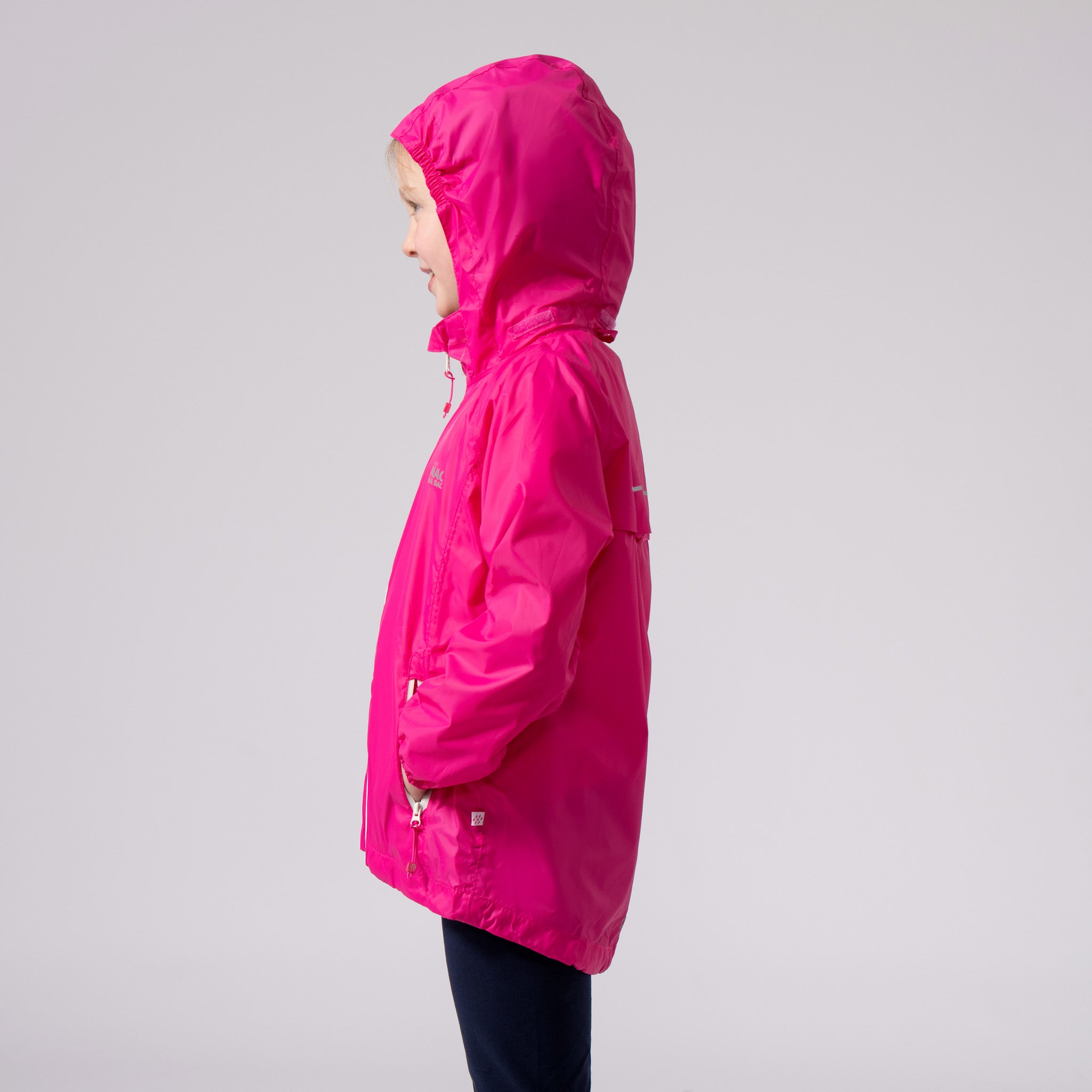 Origin 2 Mini Packable Jacket - Pink
