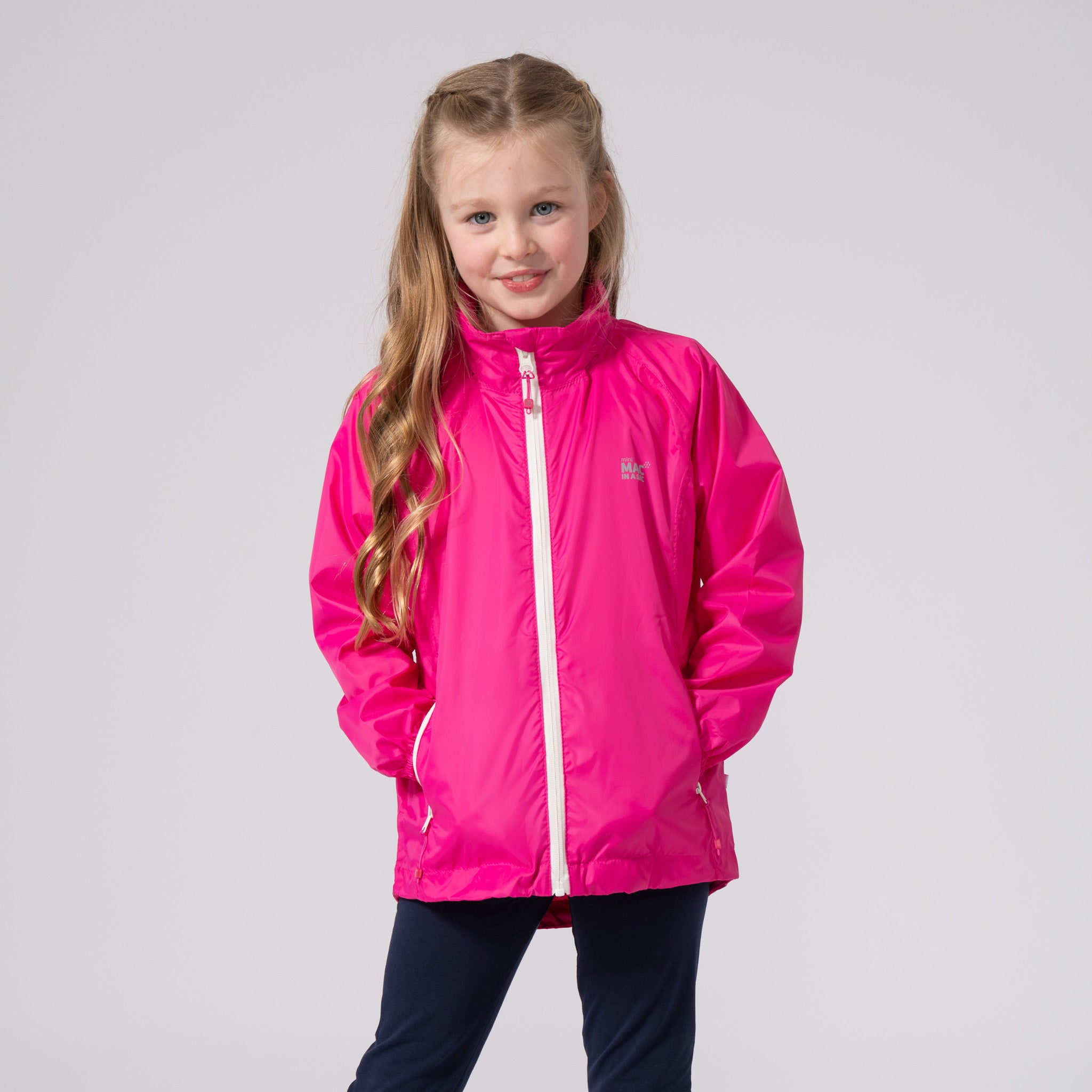 Origin 2 Mini Packable Jacket - Pink