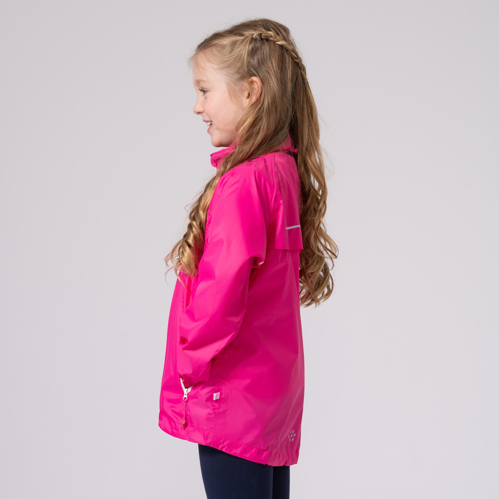 Origin 2 Mini Packable Jacket - Pink