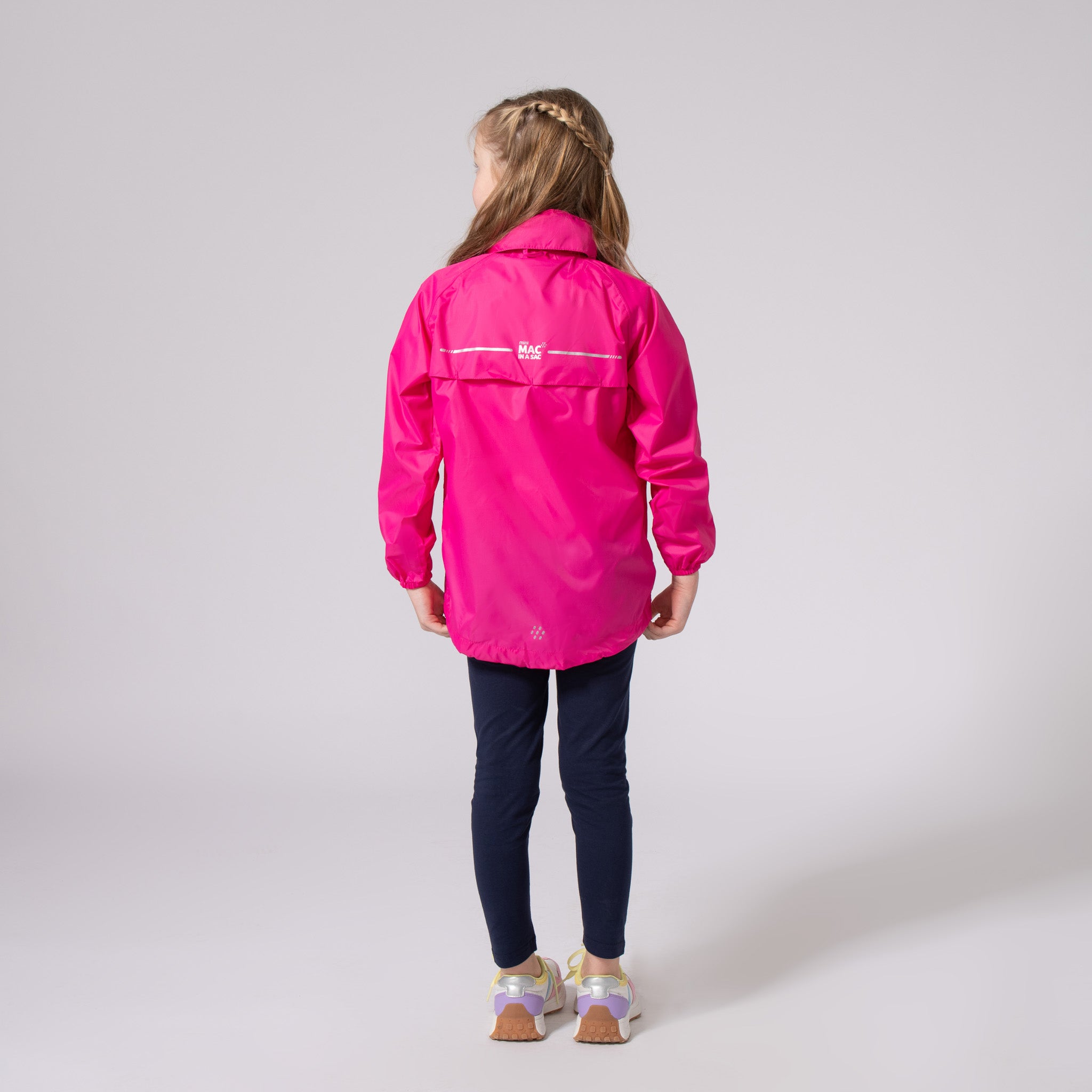 Origin 2 Mini Packable Jacket - Pink