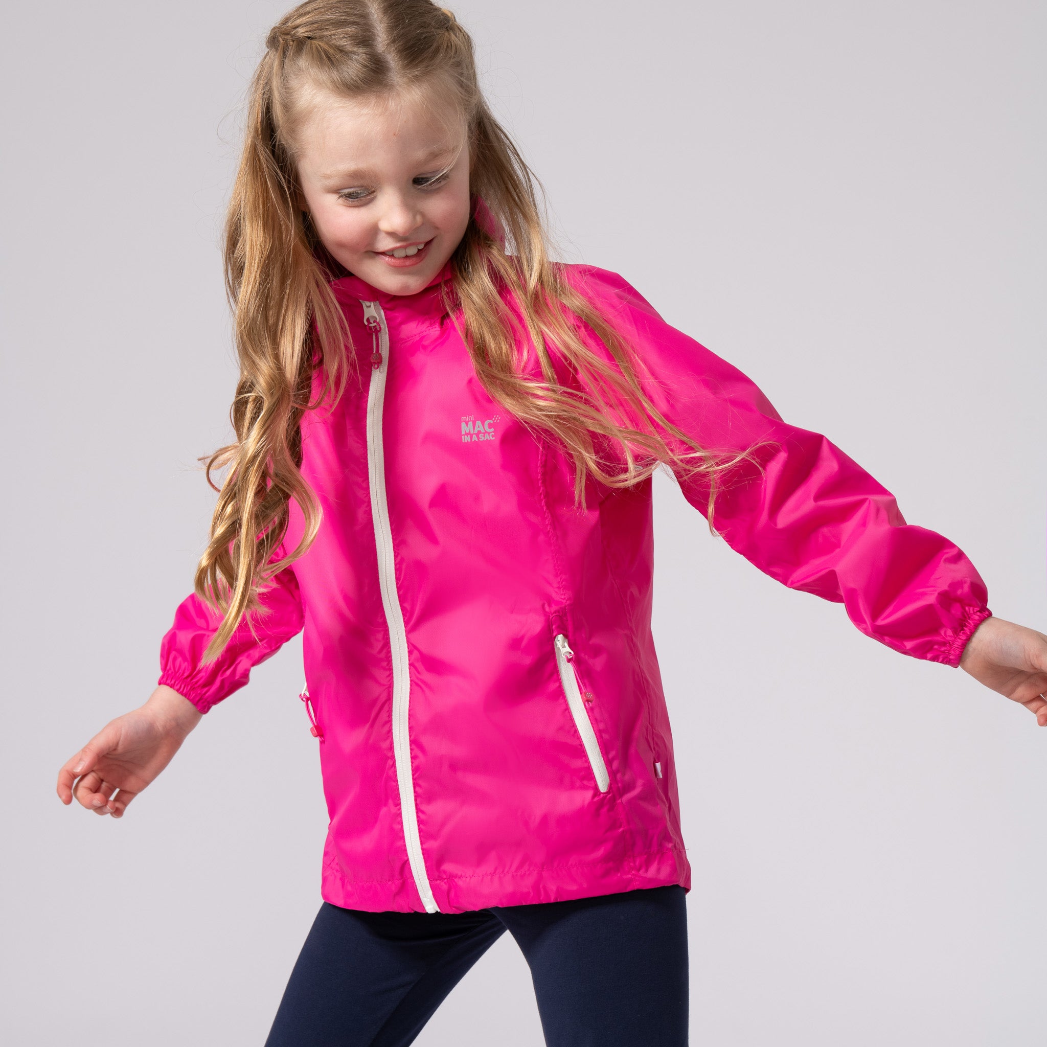 Origin 2 Mini Packable Jacket - Pink