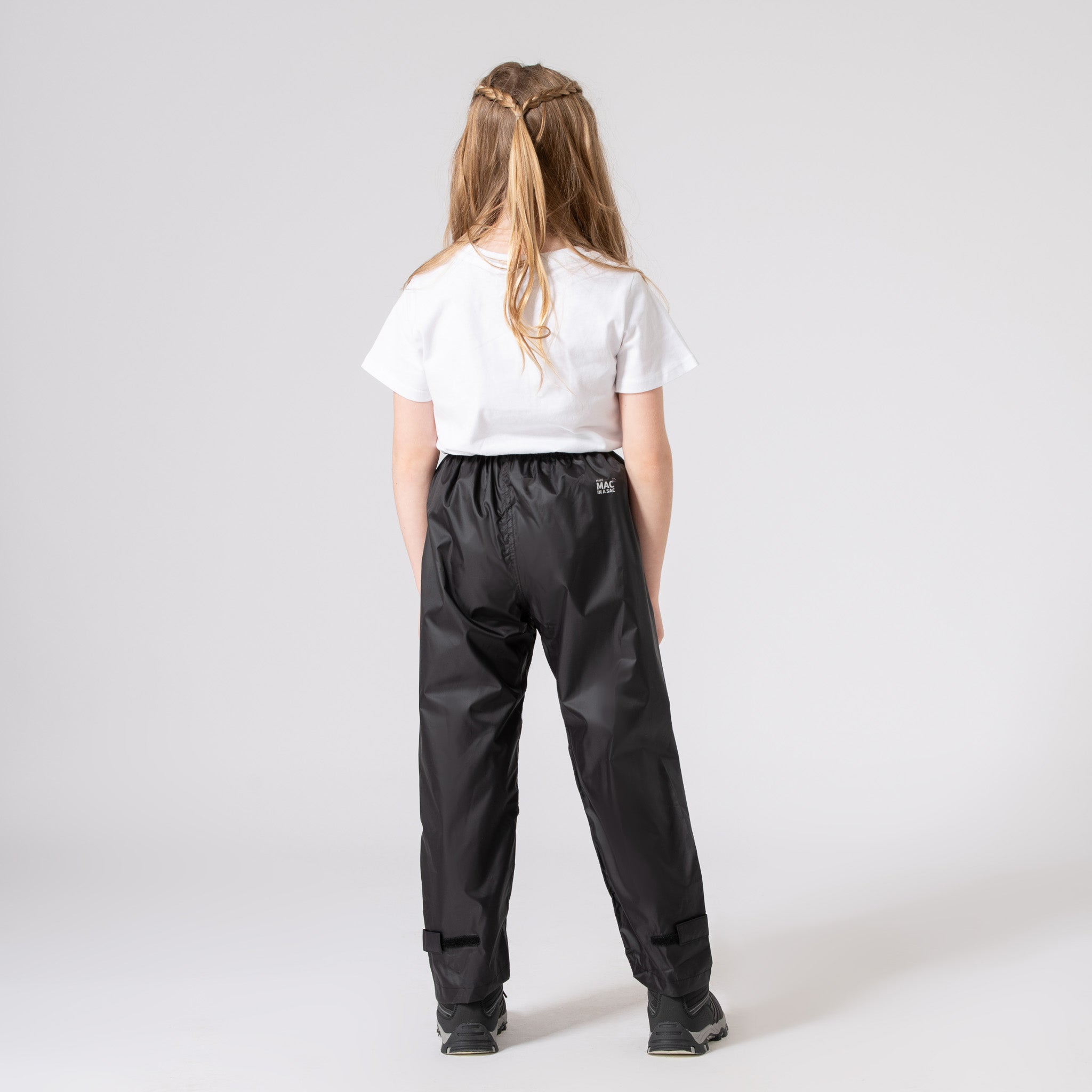 Overpants Kids Waterproof Trousers - Black