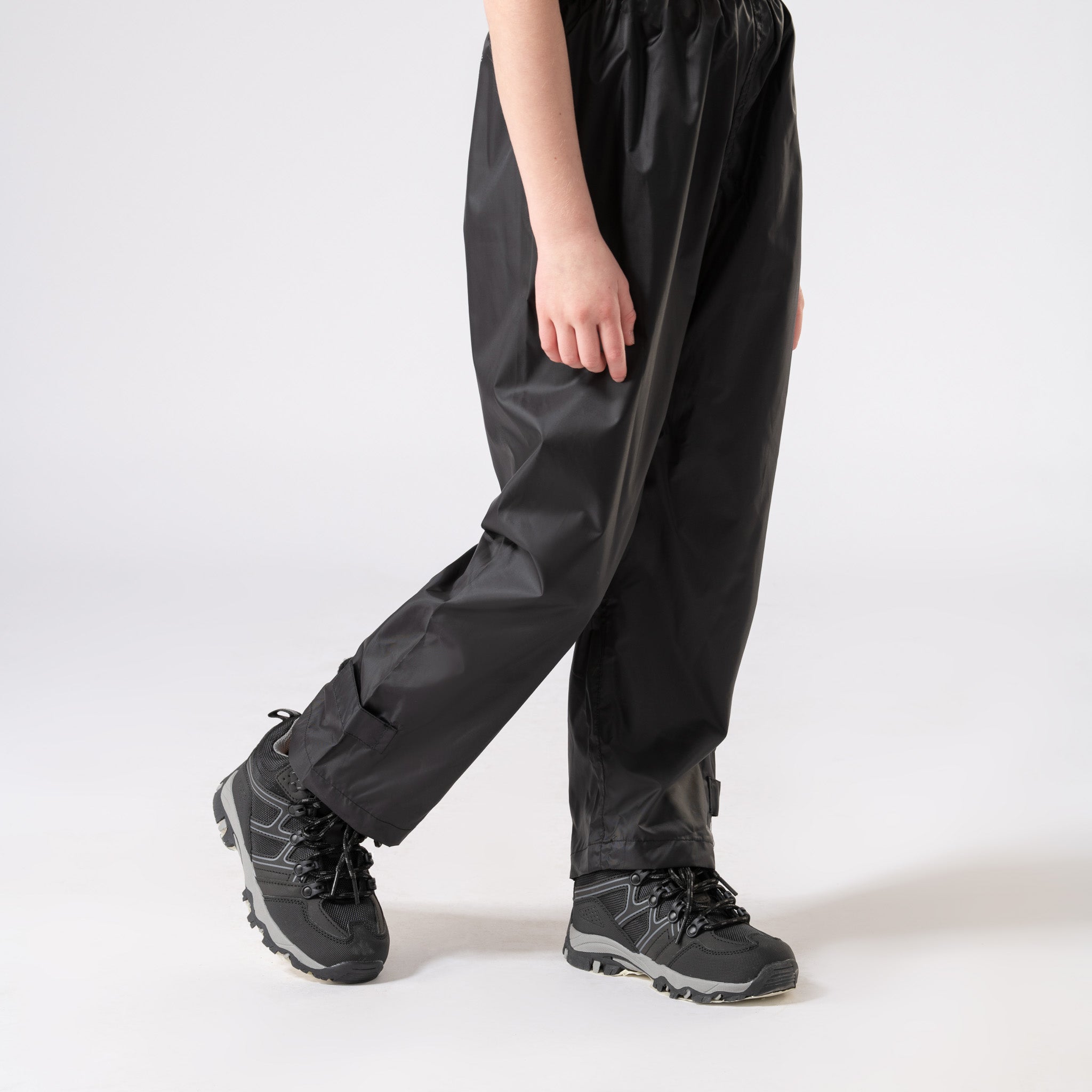 Overpants Kids Waterproof Trousers - Black