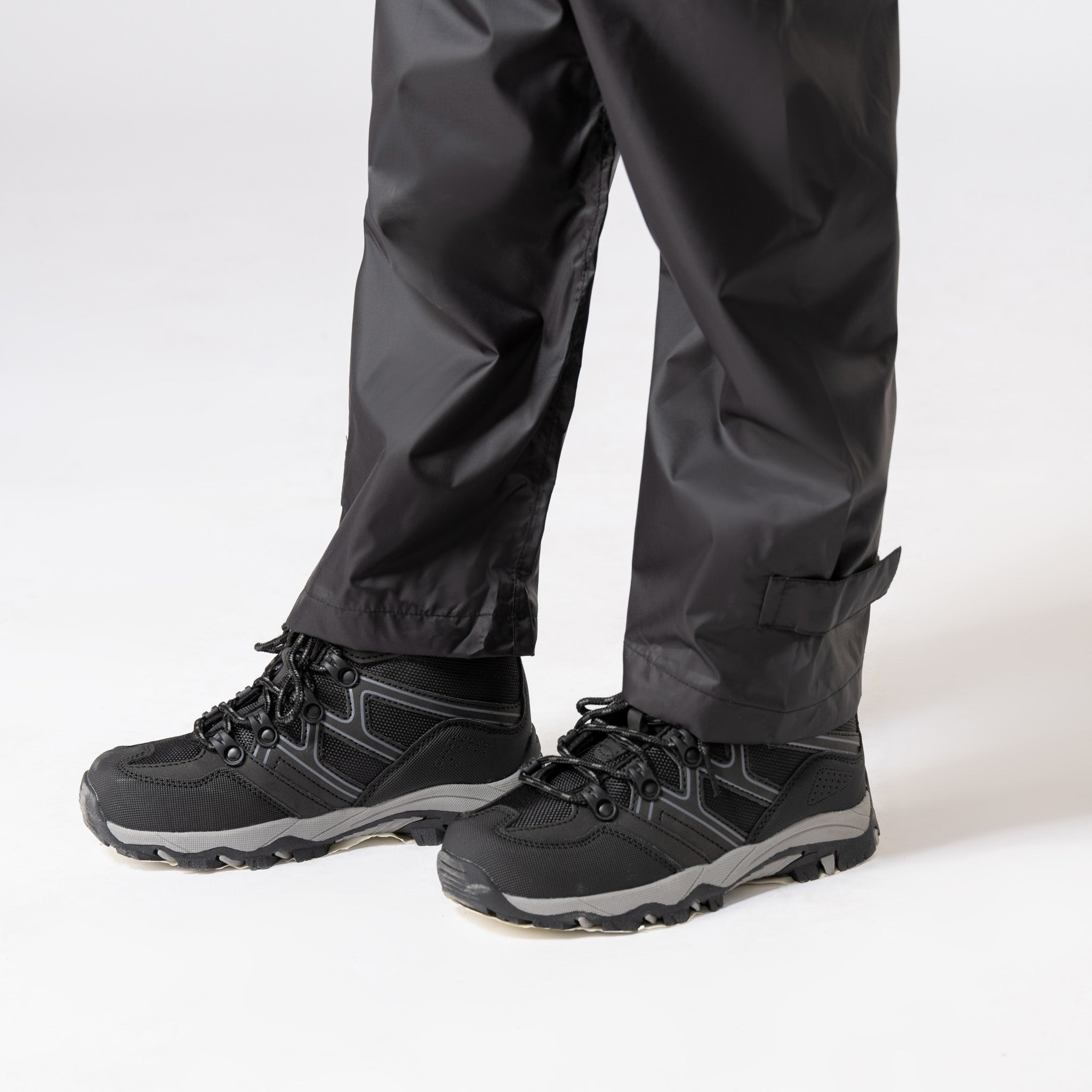 Overpants Kids Waterproof Trousers - Black