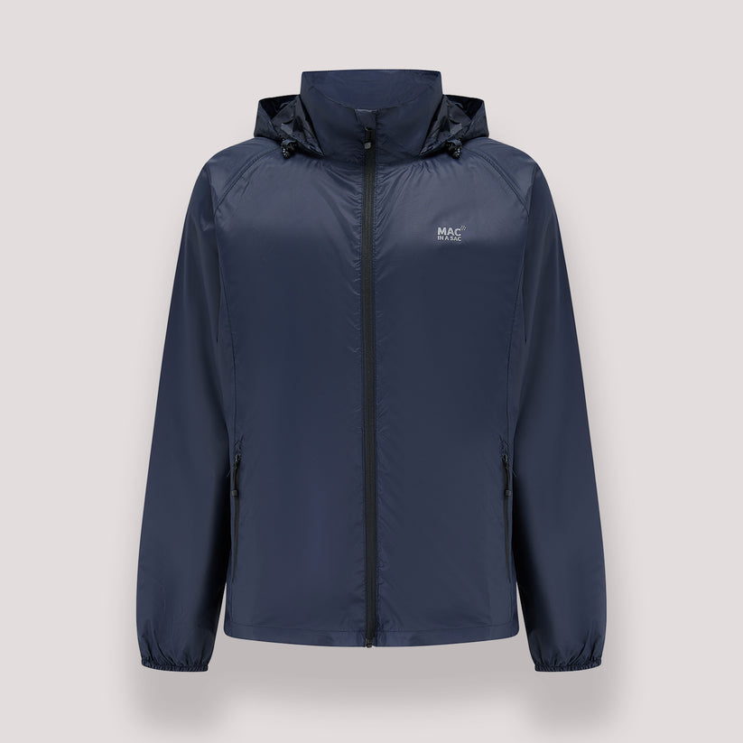 Origin 2 Packable Jacket - Navy
