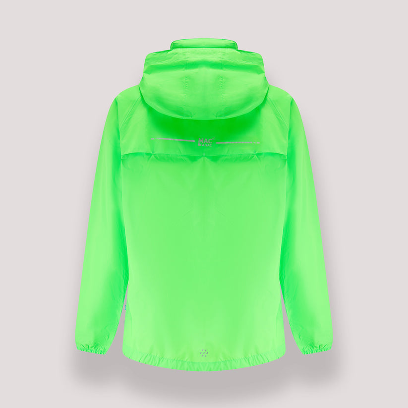 Origin 2 Packable Jacket - Neon Green