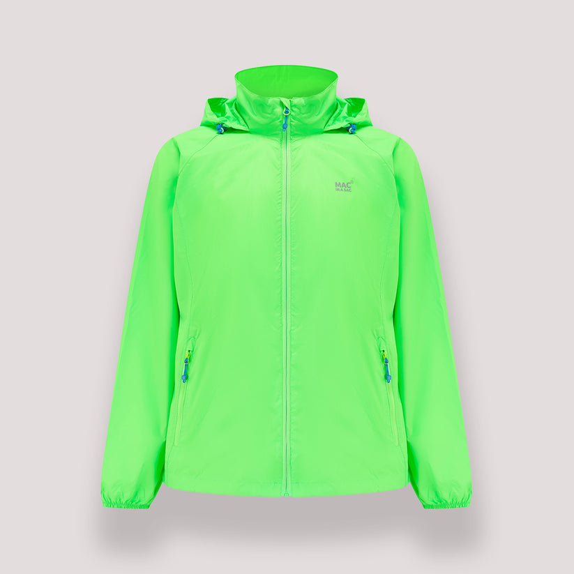 Origin 2 Packable Jacket - Neon Green