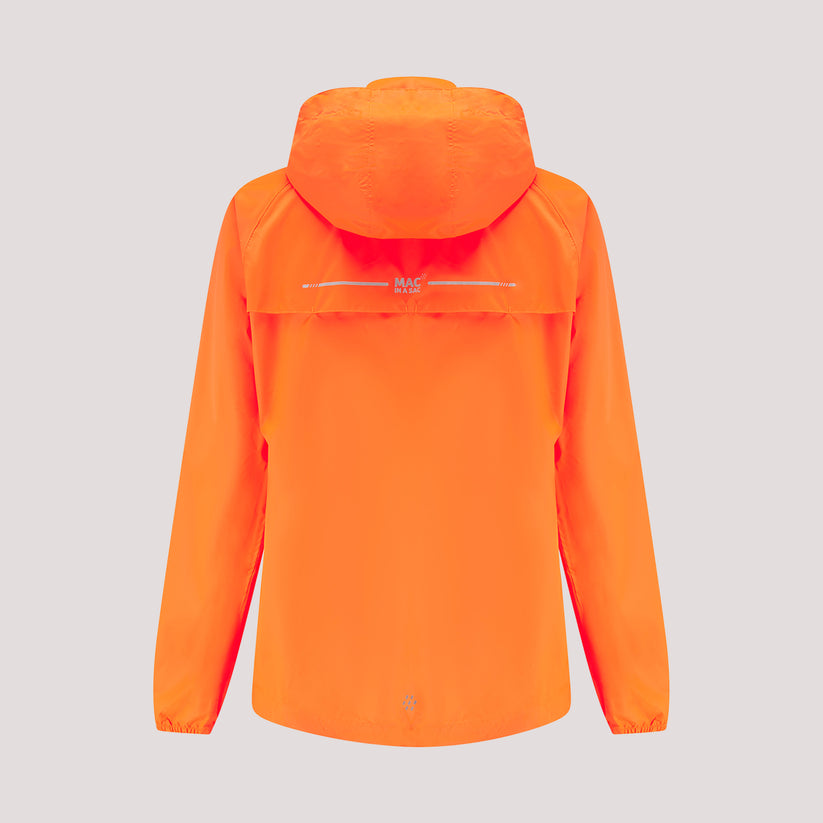 Origin 2 Packable Jacket - Neon Orange
