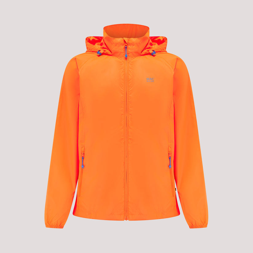 Origin 2 Packable Jacket - Neon Orange