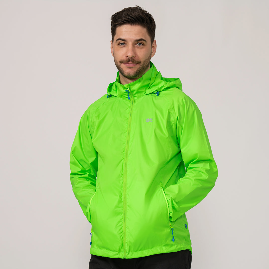 Origin 2 Packable Jacket - Neon Green