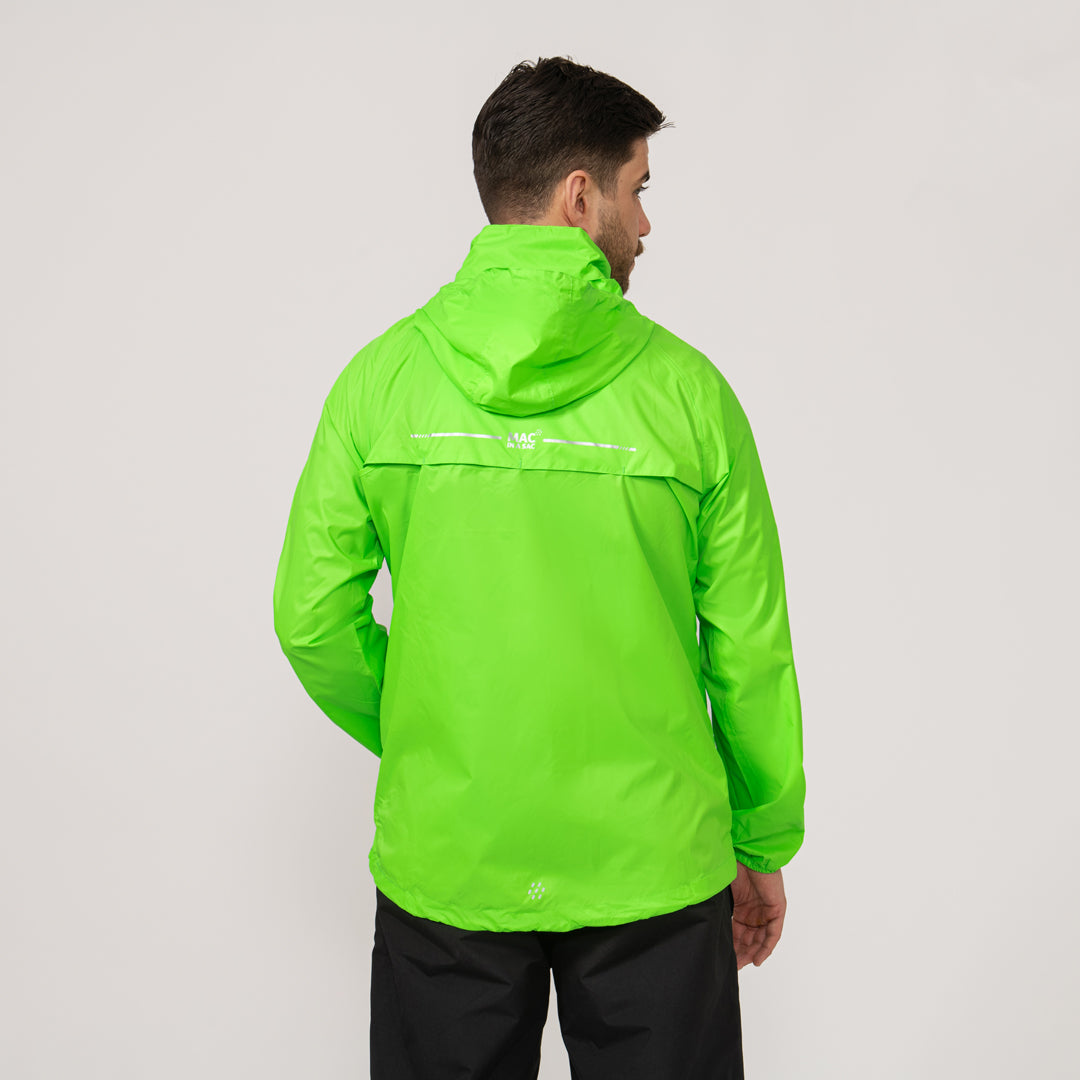 Origin 2 Packable Jacket - Neon Green