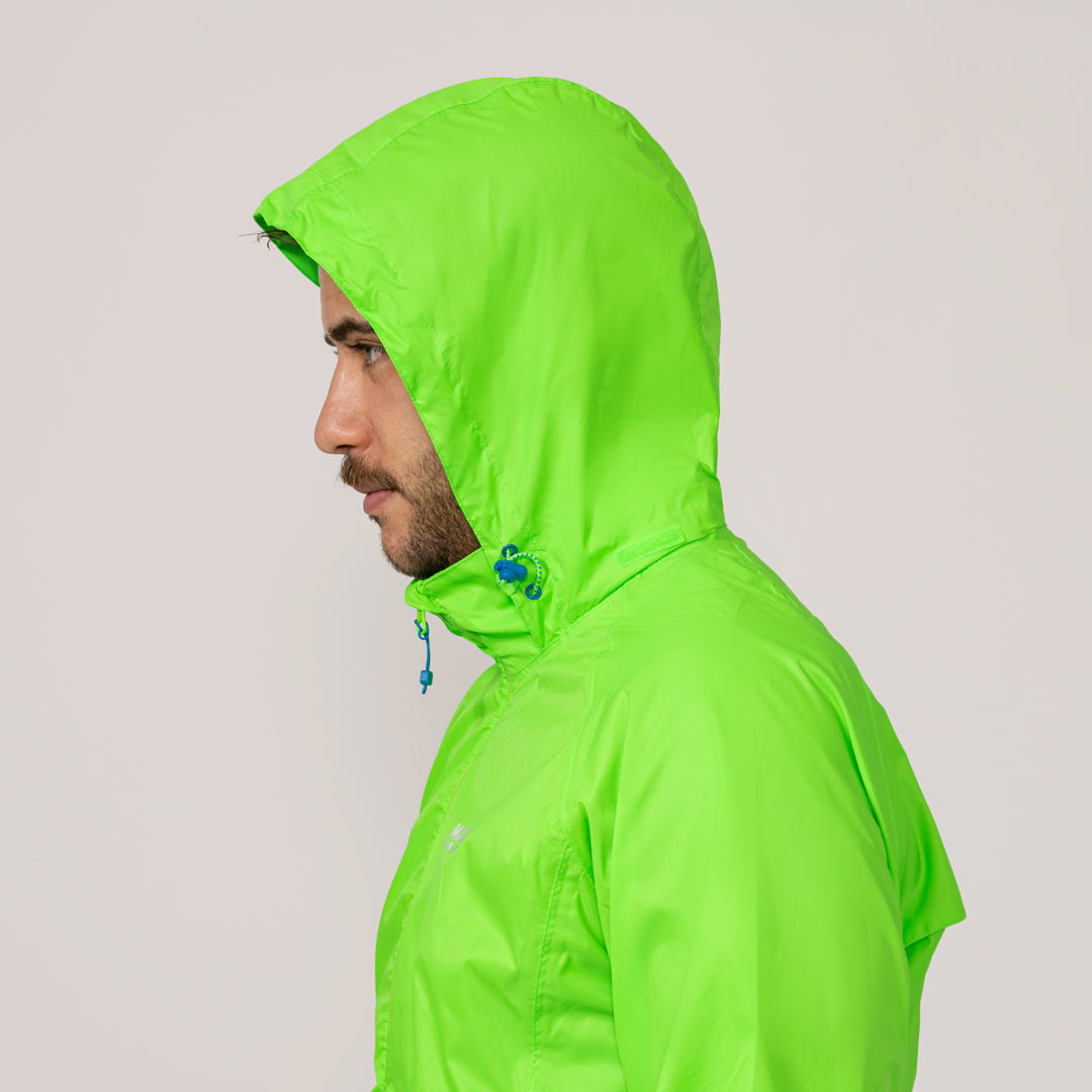Origin 2 Packable Jacket - Neon Green
