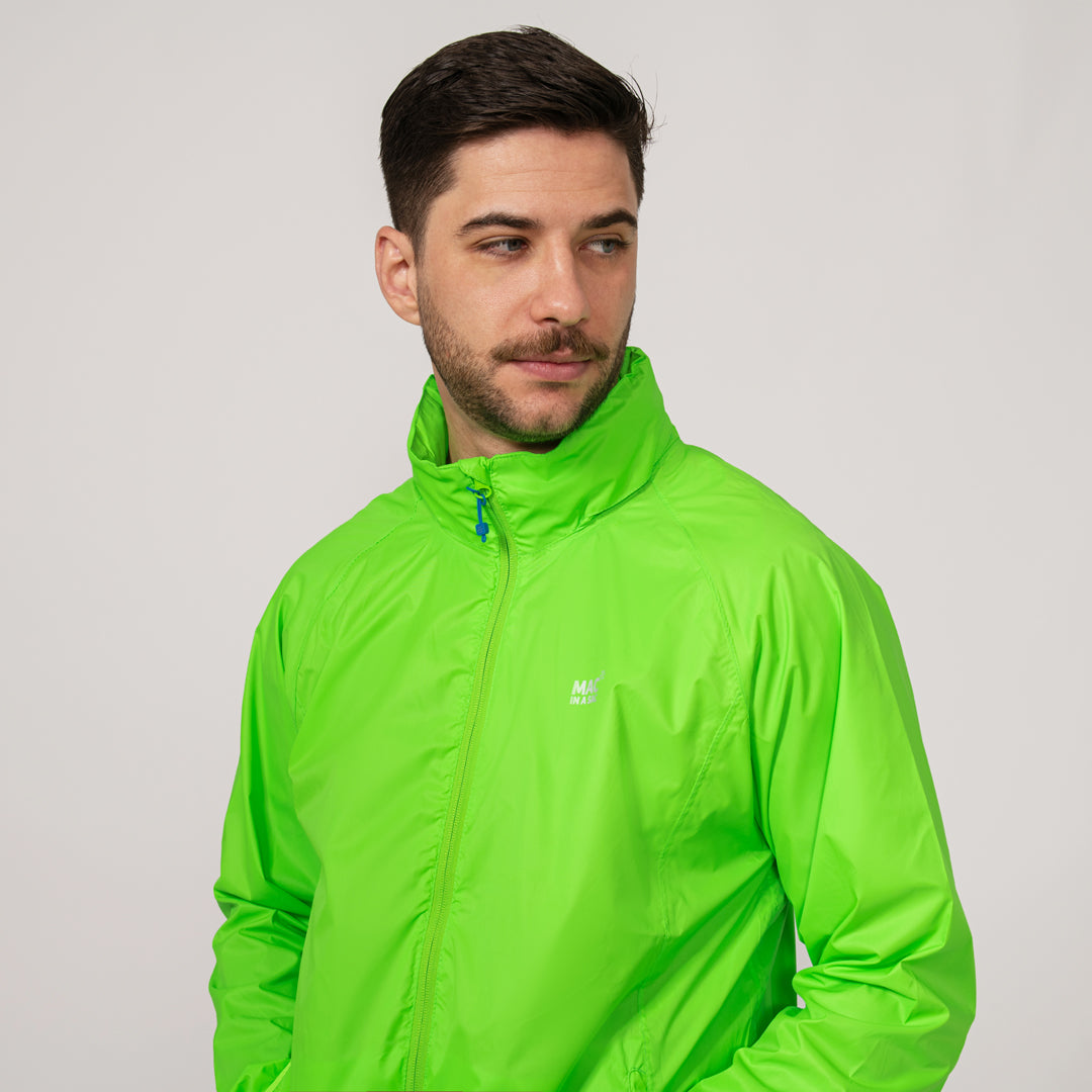 Origin 2 Packable Jacket - Neon Green
