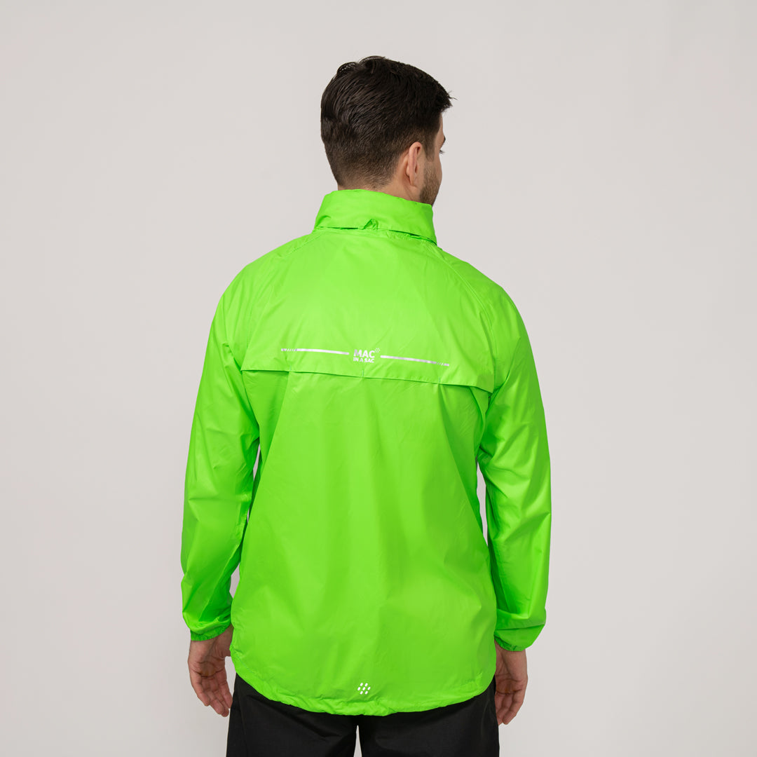 Origin 2 Packable Jacket - Neon Green