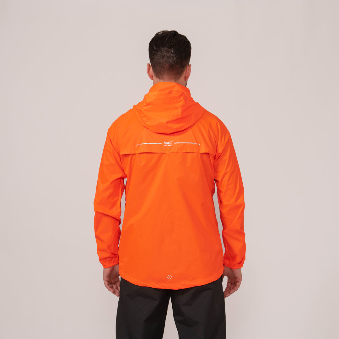 Origin 2 Packable Jacket - Neon Orange