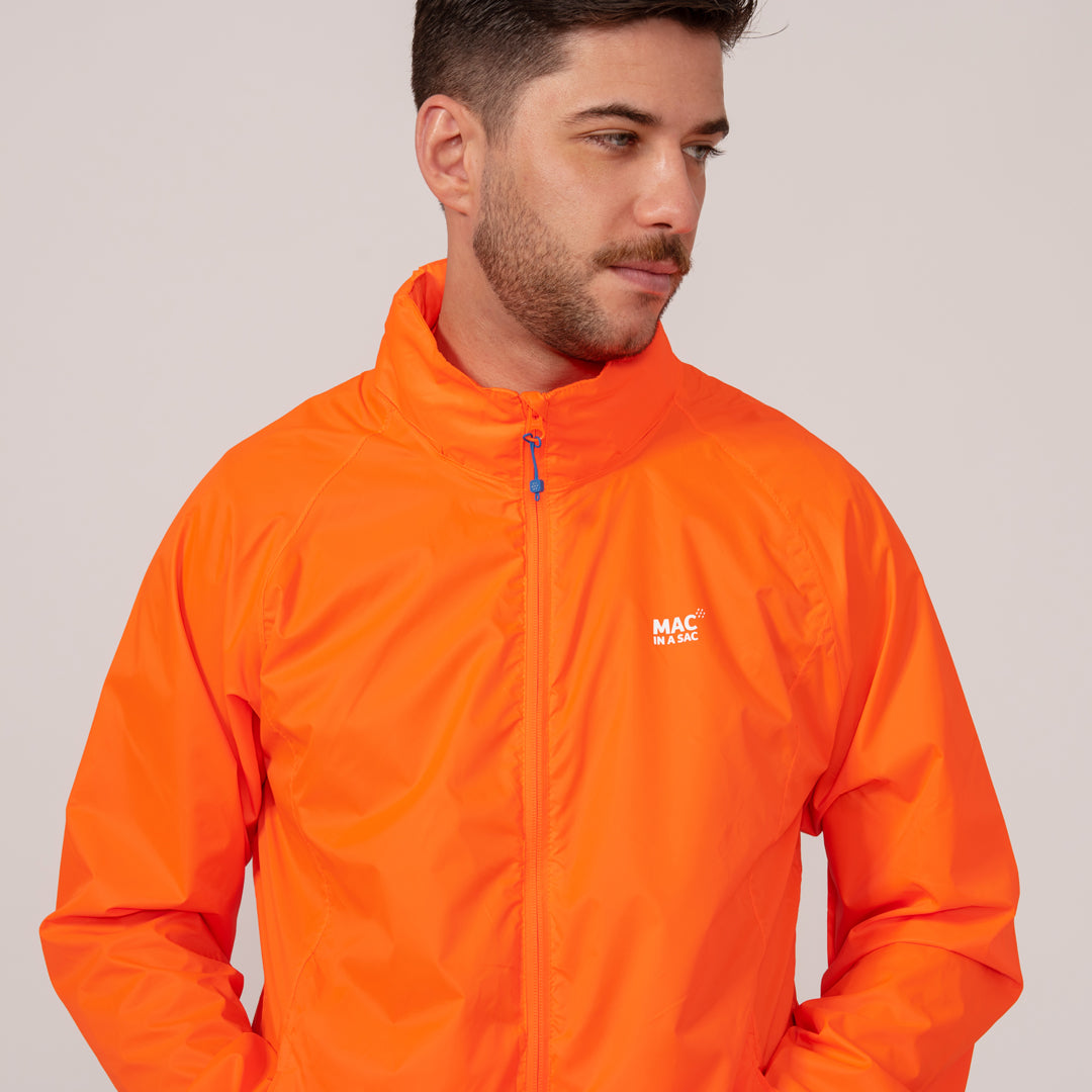 Origin 2 Packable Jacket - Neon Orange