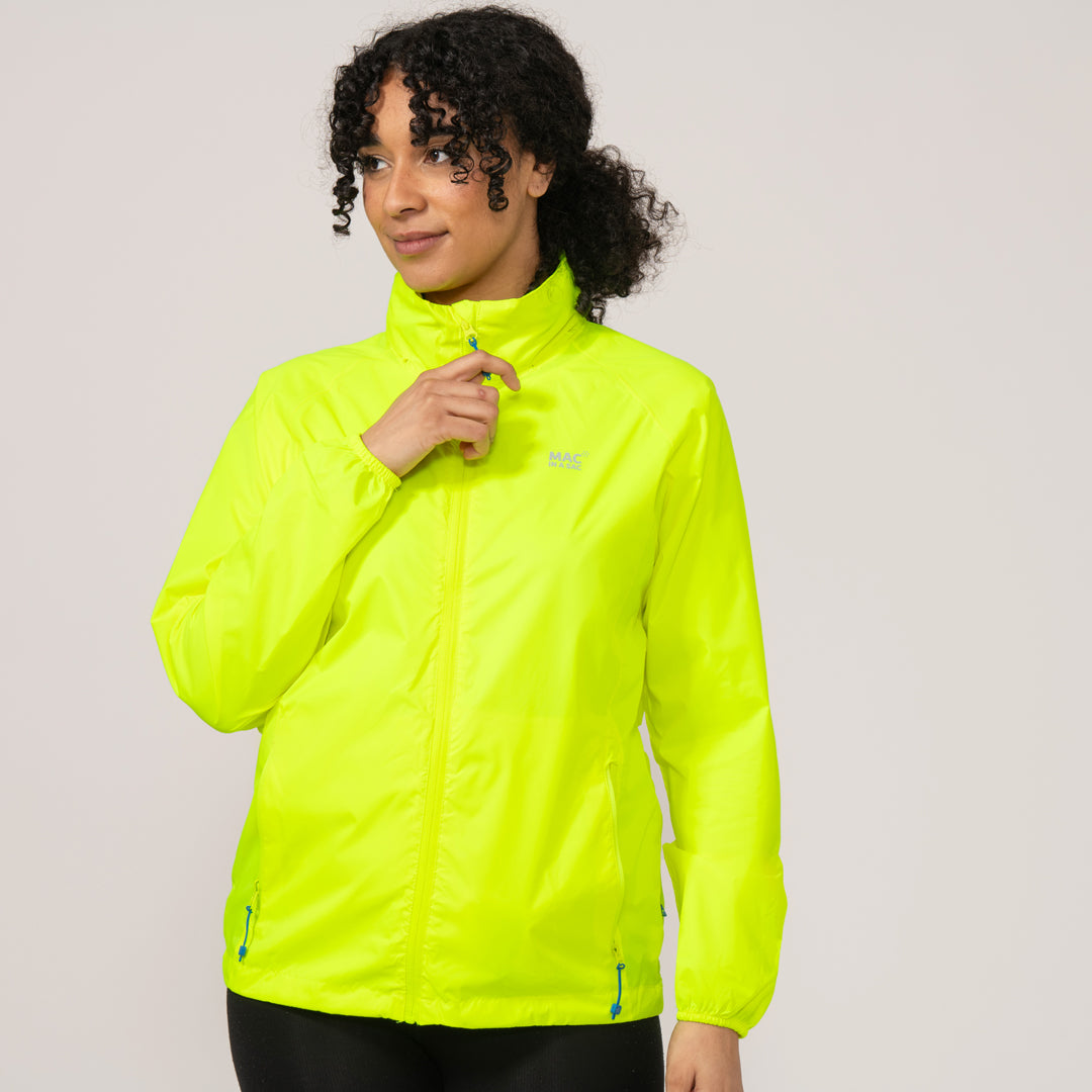 Origin 2 Packable Jacket - Neon Yellow