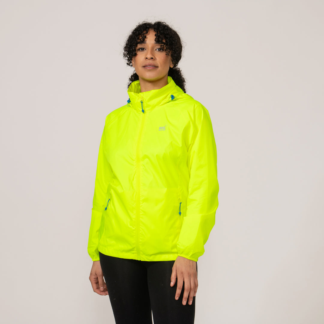 Origin 2 Packable Jacket - Neon Yellow
