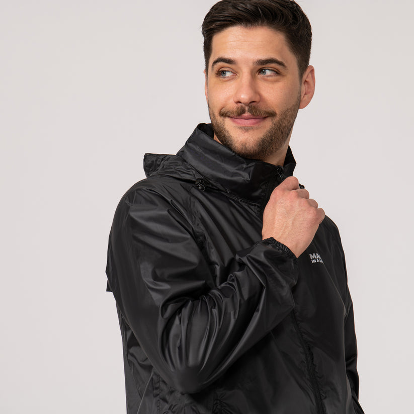Origin 2 Packable Jacket - Black