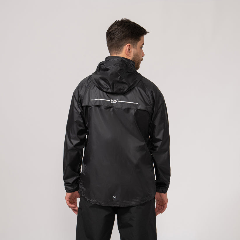 Origin 2 Packable Jacket - Black