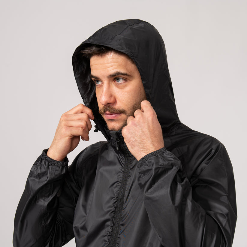 Origin 2 Packable Jacket - Black