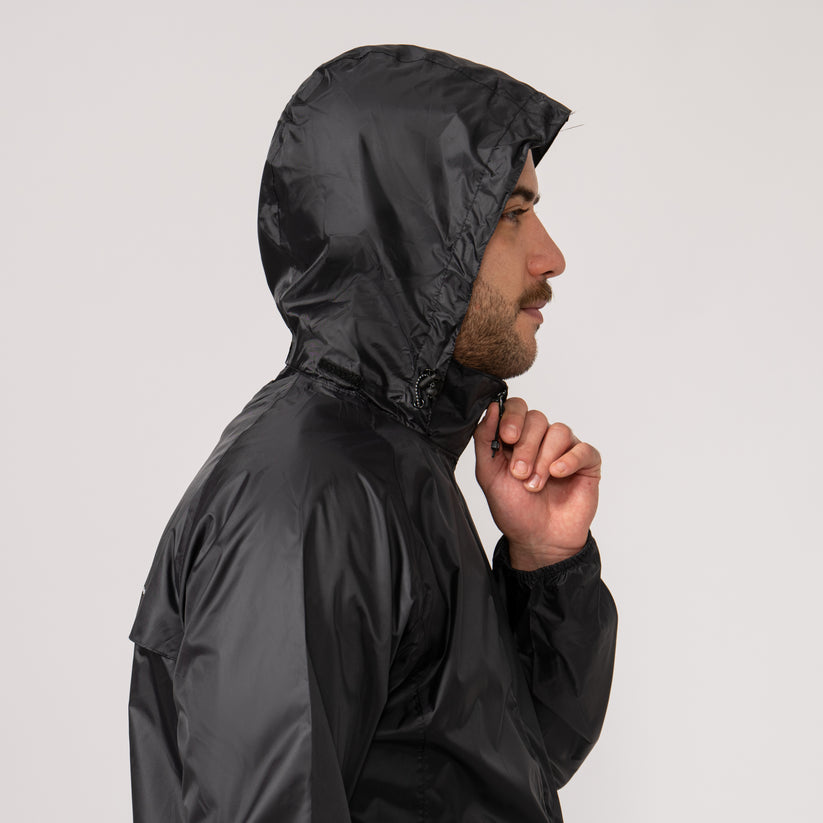 Origin 2 Packable Jacket - Black