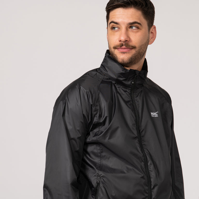 Origin 2 Packable Jacket - Black