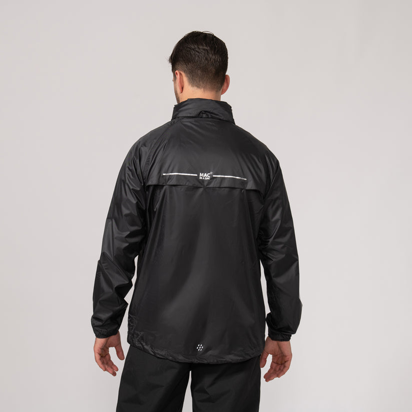 Origin 2 Packable Jacket - Black