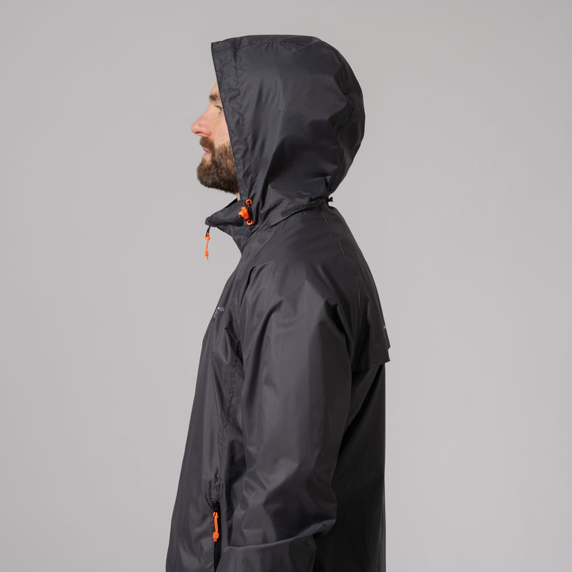 Origin 2 Packable Jacket - Charcoal