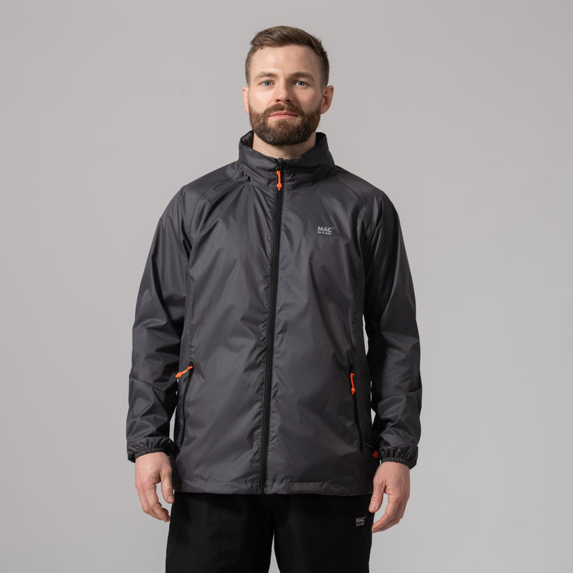 Origin 2 Packable Jacket - Charcoal