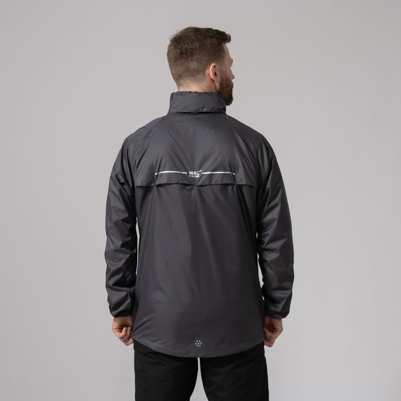 Origin 2 Packable Jacket - Charcoal