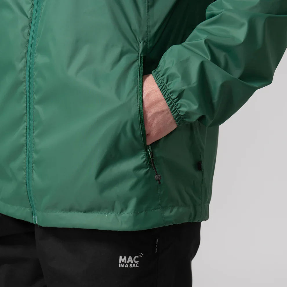 Origin 2 Packable Jacket - Forest Green