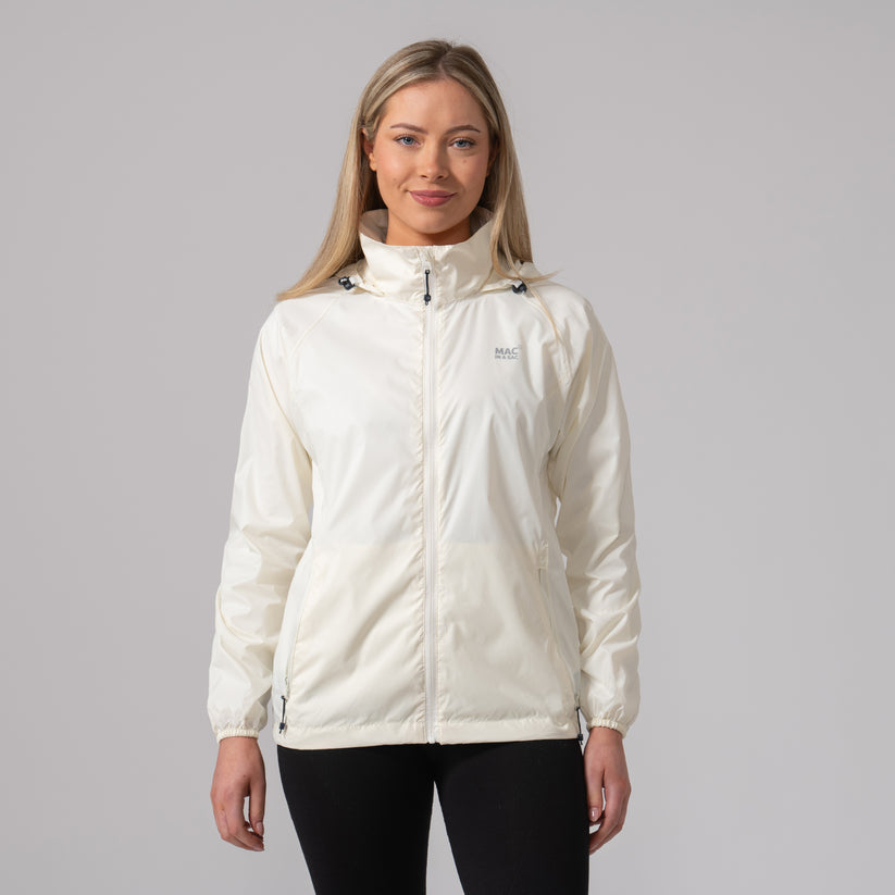 Origin 2 Packable Jacket - Ivory