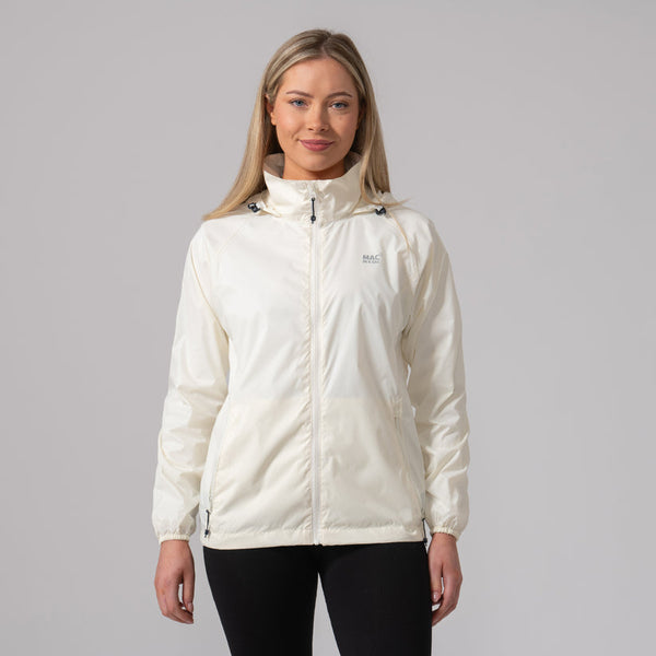 Origin Packable Jacket - Ivory – Mac in a Sac AU