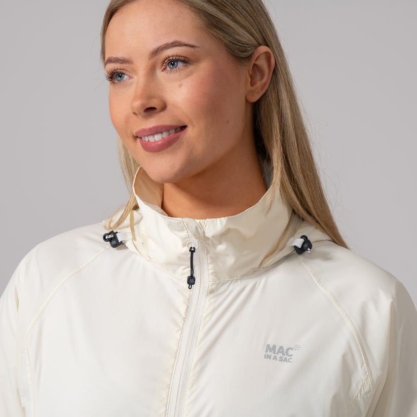 Origin 2 Packable Jacket - Ivory