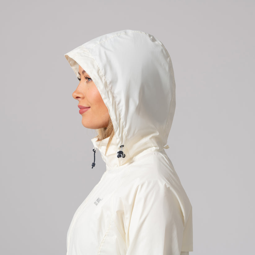 Origin 2 Packable Jacket - Ivory
