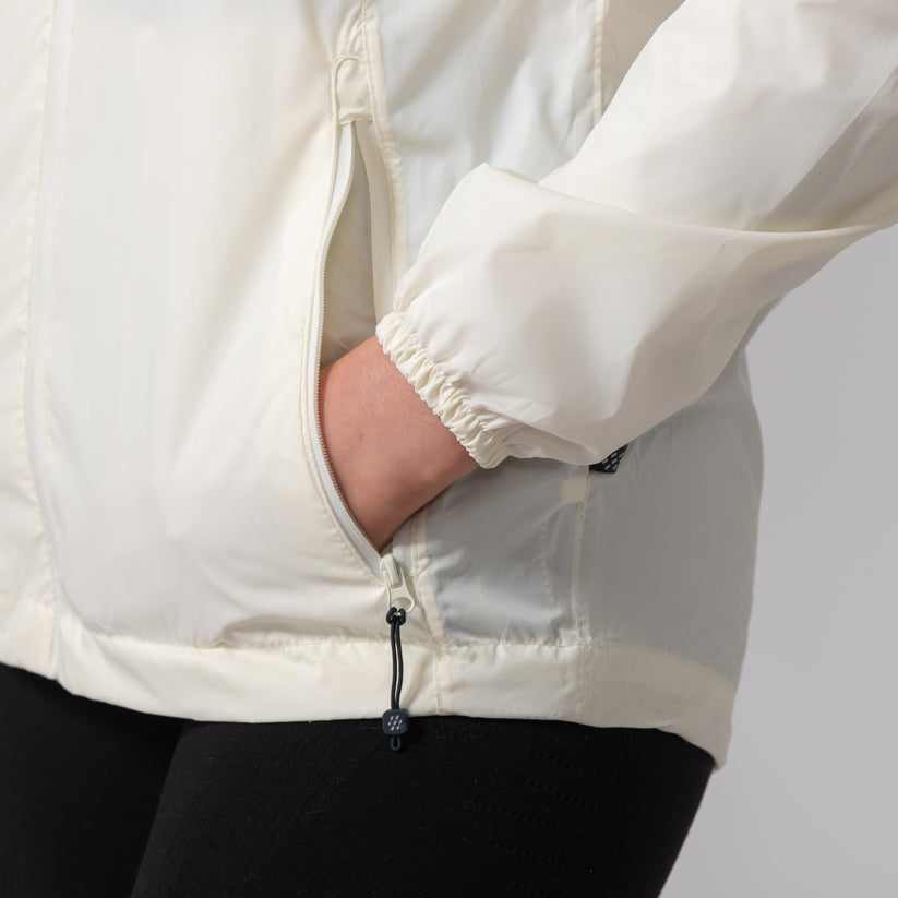 Origin 2 Packable Jacket - Ivory
