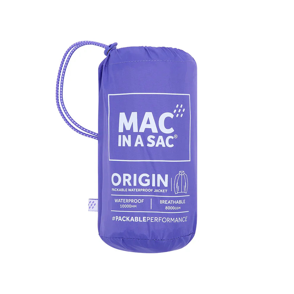 Origin 2 Packable Jacket - Ultraviolet