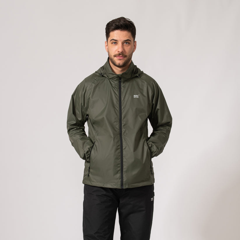 Origin 2 Packable Jacket - Khaki