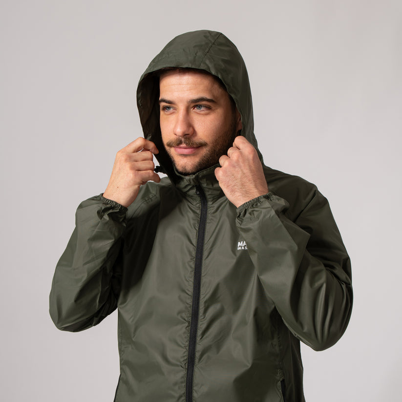 Origin 2 Packable Jacket - Khaki