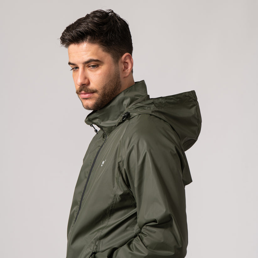 Origin 2 Packable Jacket - Khaki